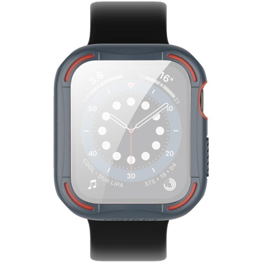 Apple Watch 4 44mm / Watch 5 44mm / Watch 6 44mm / Watch SE 44mm Hoco WS6 Shadow series futrola (Siva)