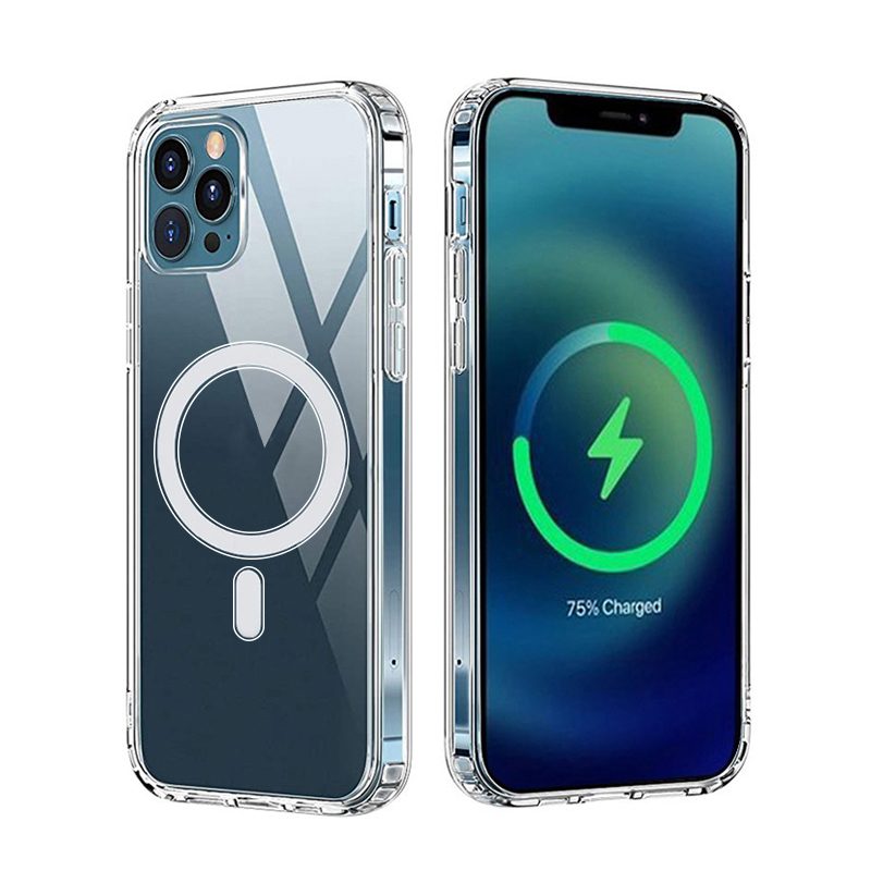 Apple iPhone 16 Pro Anti Shock 1,5 mm MagSafe tok (Átlátszó)