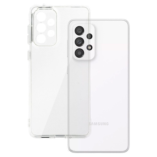 Samsung Galaxy A56 5G 2 mm tanak silikonski zaštitna maskica (Proziran)