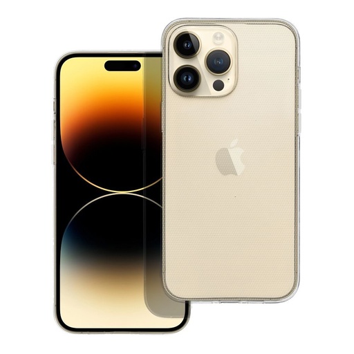 Apple iPhone 15 Pro 2 mm tanak silikonski MagSafe zaštitna maskica (Proziran)