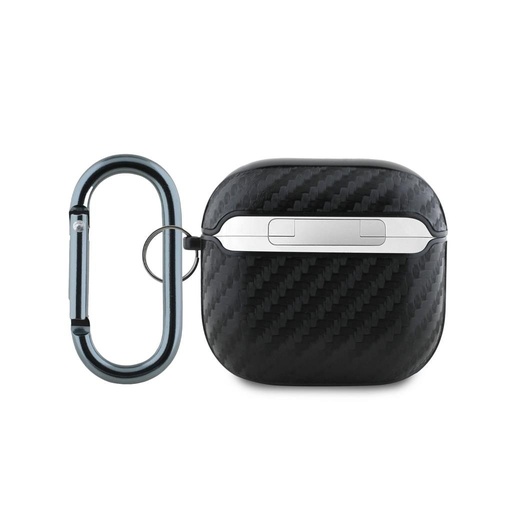 Apple AirPods 4 Crvena Bull PU Carbon futrola AirPods 4 (Crna) - RBA4PUCAILK
