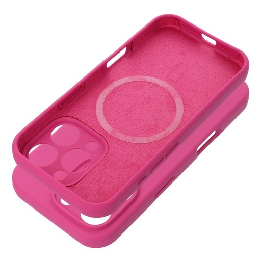 Apple iPhone 17 Silicone 2mm MagSafe futrola (Ružičasta)