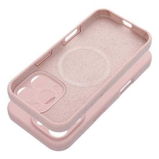 Apple iPhone 17 Pro Max Silicone 2mm MagSafe futrola (Ružičasta)