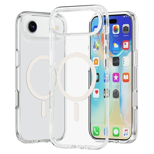 Apple iPhone 17 Air 2 mm tanak silikonski zaštitna maskica (Proziran)