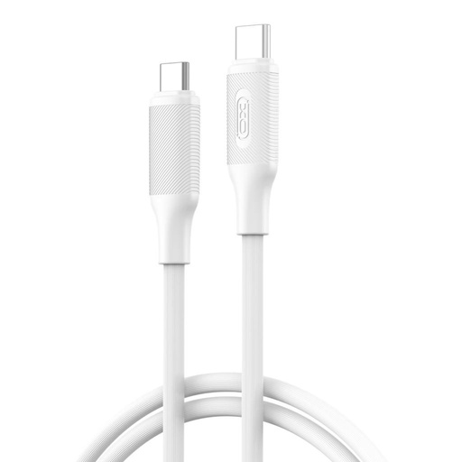 XO NB265 USB – USB-C kabel (Bijela) - 1,0 m - 2.4A