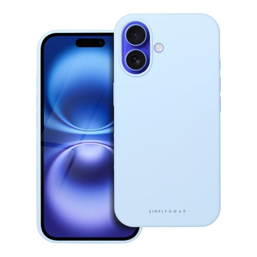 Apple iPhone 16 Roar Cloud skin zaštitna maskica (Svijetloplava)