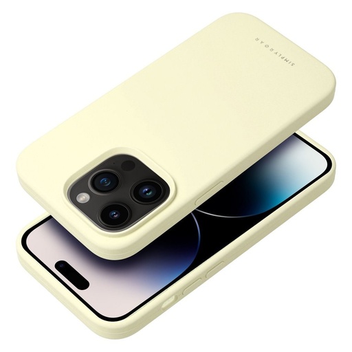 Apple iPhone 17 Pro Max Roar Cloud skin zaštitna maskica (Svijetao žuta)