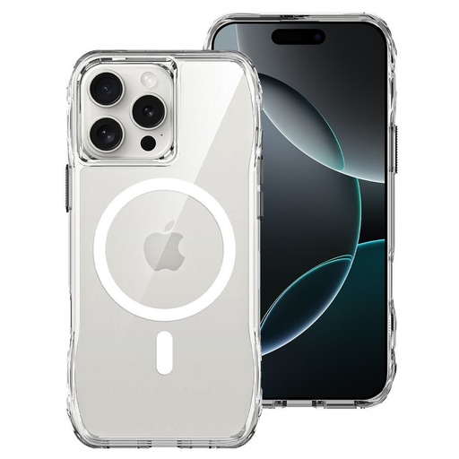 Apple iPhone 15 Pro ROAR Slim Defender MagSafe zaštitna maskica (Proziran)