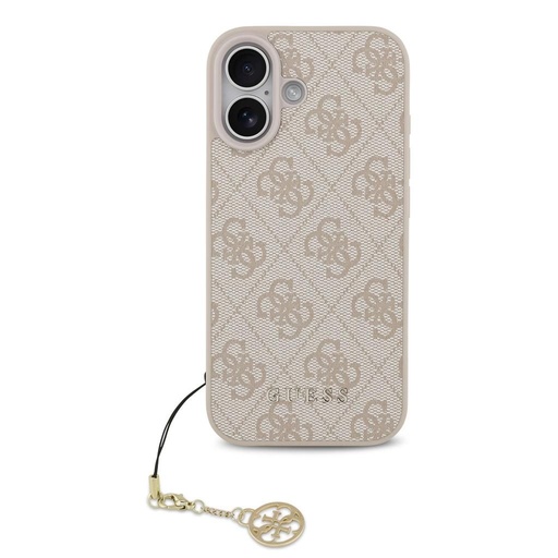 Apple iPhone 17 Guess 4G Charm futrola (Ružičasta) - GUHMP17SGF4GCP