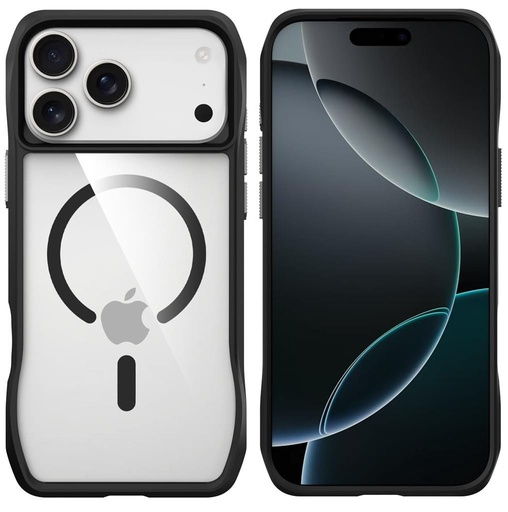 Apple iPhone 17 Pro Max ROAR Slim Defender MagSafe zaštitna maskica (Crna)