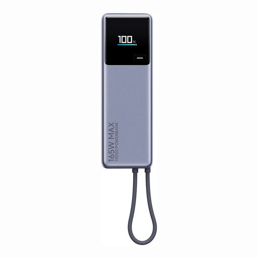 Xiaomi BHR9361GL power bank 165W 10000mAh ugrađen s kabelom (Siva)