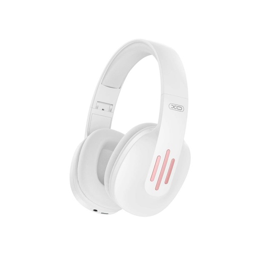 XO BE39 sklopivi Bluetooth headset (Bijela)