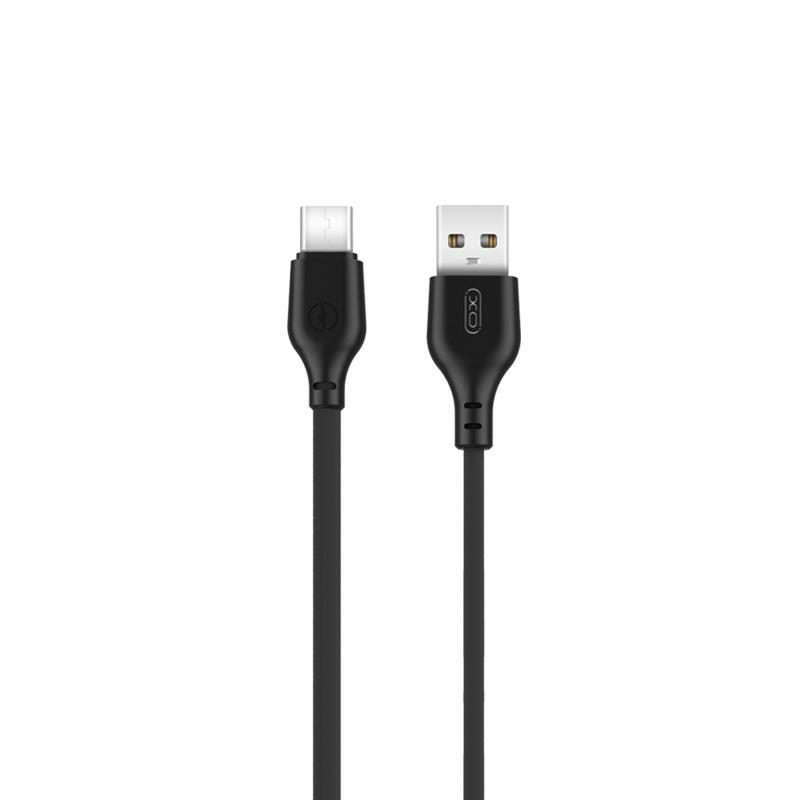 XO NB103 USB – USB-C kábel (Fekete) - 2,0 m - 2.1A