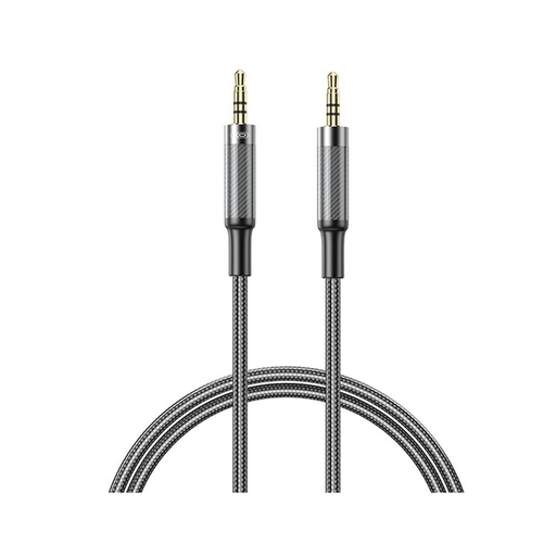XO NB-R279C 3,5 mm – 3,5 mm audio kabel (Crna) - 1,0 m