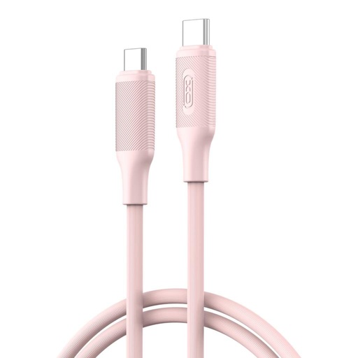 XO NB265 USB – USB-C kabel (Ružičasta) - 1,0 m - 2.4A
