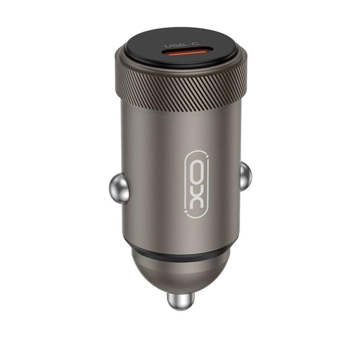 XO CC70 auto punjač PD 30W 1×USB-C (Crna)