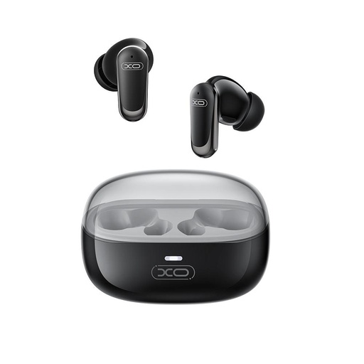 XO G42 ANC+ENC Dual-Mic TWS slušalice (Crna)