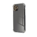 Apple iPhone 17 Pro Max Roar armor jelly ütésálló hátlap tok (Átlátszó)