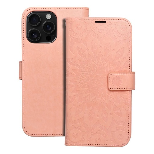 Apple iPhone 16 Pro Max Forcell MEZZO preklopni futrola (Breskva)