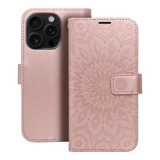 Apple iPhone 16 Pro Forcell MEZZO preklopni futrola (Zlatna)