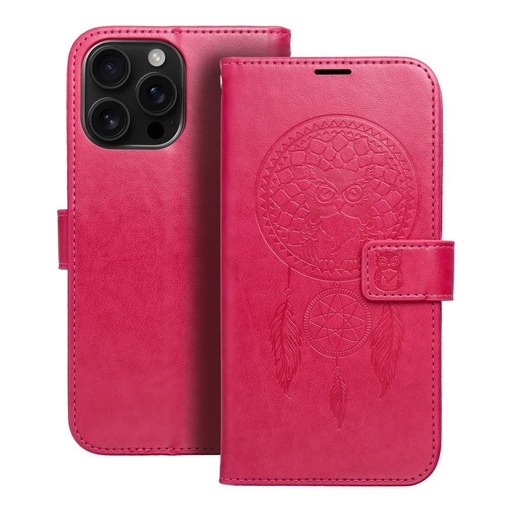 Apple iPhone 16 Pro Max Forcell MEZZO preklopni futrola (Magenta)