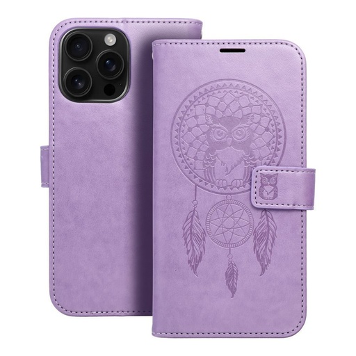 Apple iPhone 16 Pro Max Forcell MEZZO preklopni futrola (Ljubičasta)