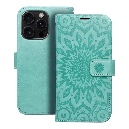 Apple iPhone 16 Pro Forcell MEZZO preklopni futrola (Zelena)