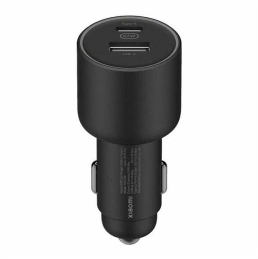 Xiaomi BHR6814GL auto punjač 67W USB-A + USB-C (Crna)