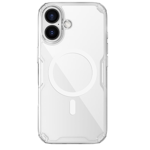Apple iPhone 17 Nillkin Nature Pro MagSafe zaštitna maskica (Bijela)