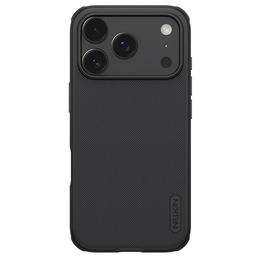 Apple iPhone 17 Pro Max Nillkin Super Frosted Shield Pro MagSafe zaštitna maskica (Crna)