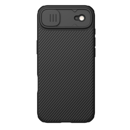 Apple iPhone 17 Air Nillkin CamShield Pro MagSafe zaštitna maskica (Crna)
