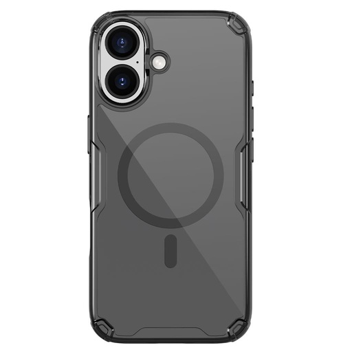 Apple iPhone 17 Nillkin Nature Pro MagSafe zaštitna maskica (Crna)