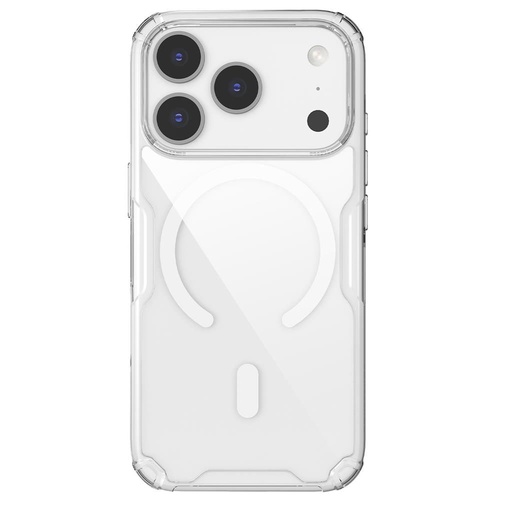 Apple iPhone 17 Pro Nillkin Nature Pro MagSafe zaštitna maskica (Bijela)