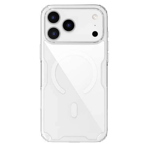 Apple iPhone 17 Pro Max Nillkin Nature Pro MagSafe zaštitna maskica (Bijela)