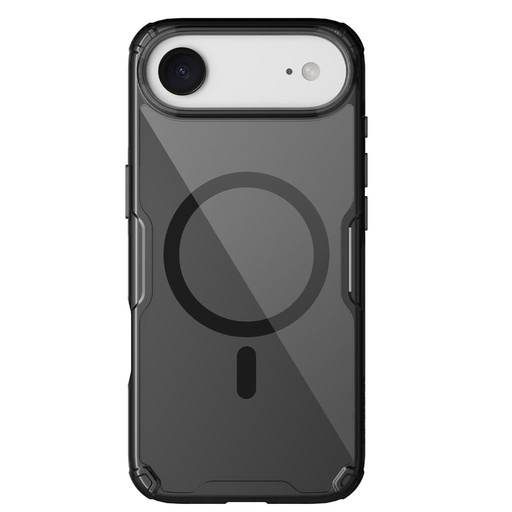 Apple iPhone 17 Air Nillkin Nature Pro MagSafe zaštitna maskica (Crna)