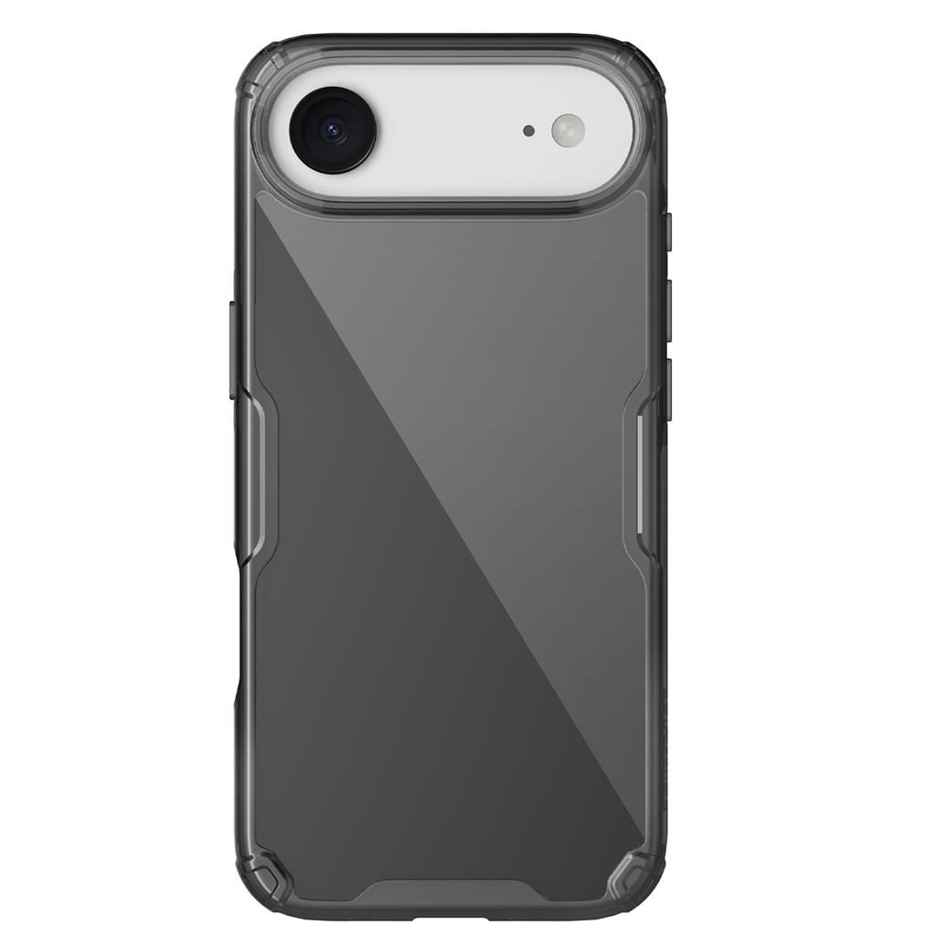 Apple iPhone 17 Air Nillkin nature pro hátlap tok (Fekete)