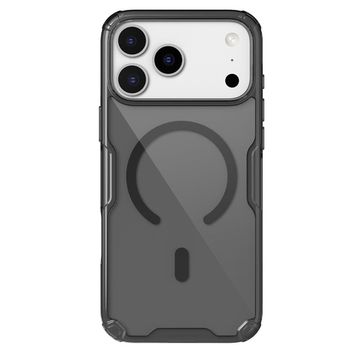 Apple iPhone 17 Pro Max Nillkin Nature Pro MagSafe zaštitna maskica (Crna)