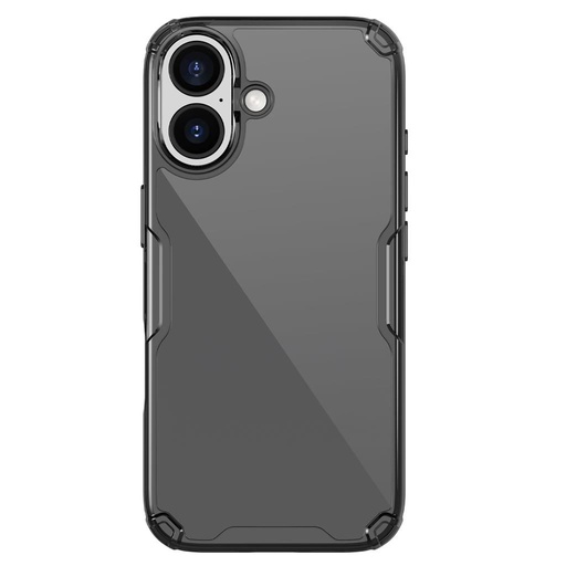 Apple iPhone 17 Nillkin nature pro zaštitna maskica (Crna)
