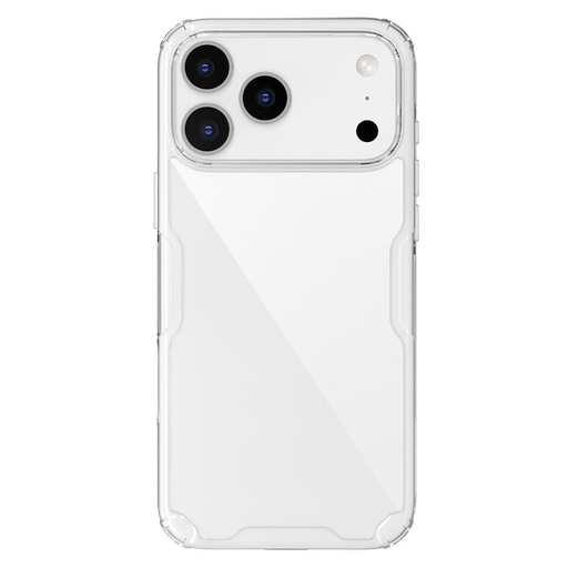 Apple iPhone 17 Pro Max Nillkin nature pro zaštitna maskica (Bijela)