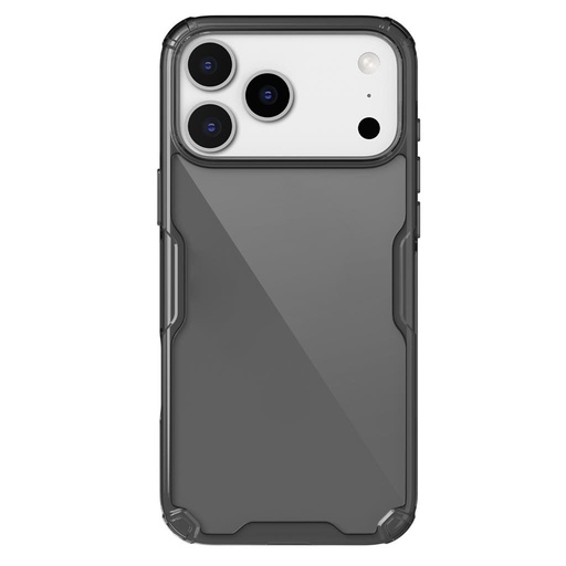 Apple iPhone 17 Pro Max Nillkin nature pro zaštitna maskica (Crna)