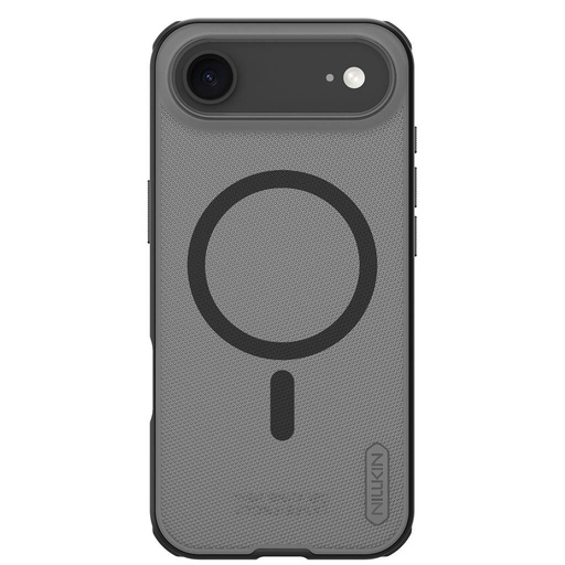 Apple iPhone 17 Air Nillkin Super Frosted Shield Pro MagSafe zaštitna maskica (Crna)