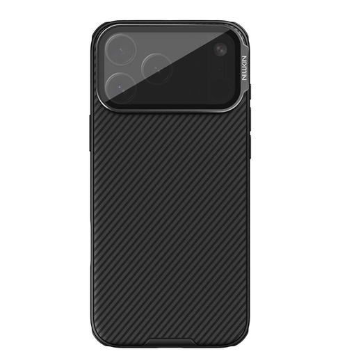 Apple iPhone 17 Pro Nillkin Camshield Prop MagSafe zaštitna maskica (Crna)