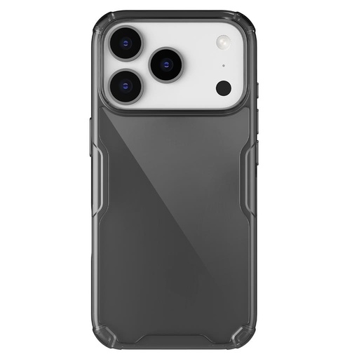 Apple iPhone 17 Pro Nillkin nature pro zaštitna maskica (Crna)