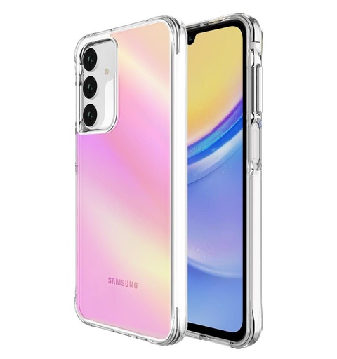Samsung Galaxy A16 / Galaxy A26 / Galaxy A17 Pure rainbow zaštitna maskica (Ružičasta)
