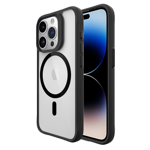 Apple iPhone 15 Pro Max TOKO Combat X Mode magsafe zaštitna maskica (Crna)