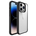Apple iPhone 15 Pro TOKO Combat X mode Frost hátlap tok (Fekete)