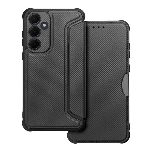Samsung Galaxy A35 Razor magnetski otporan na udarce preklopna futrola (Crna)