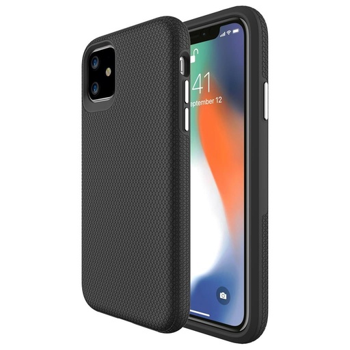 Apple iPhone 11 TOKO Triangle zaštitna maskica (Crna)