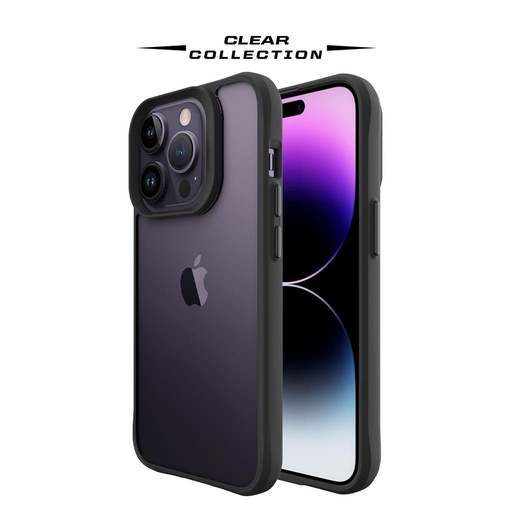 Apple iPhone 14 Pro TOKO Combat X Mode zaštitna maskica (Crna)