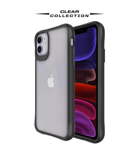 Apple iPhone 11 TOKO Combat X mode Frost zaštitna maskica (Crna)